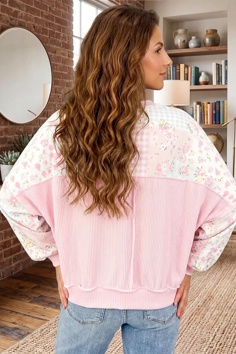 Petals & Pretty Thing Top - Bayou Curves