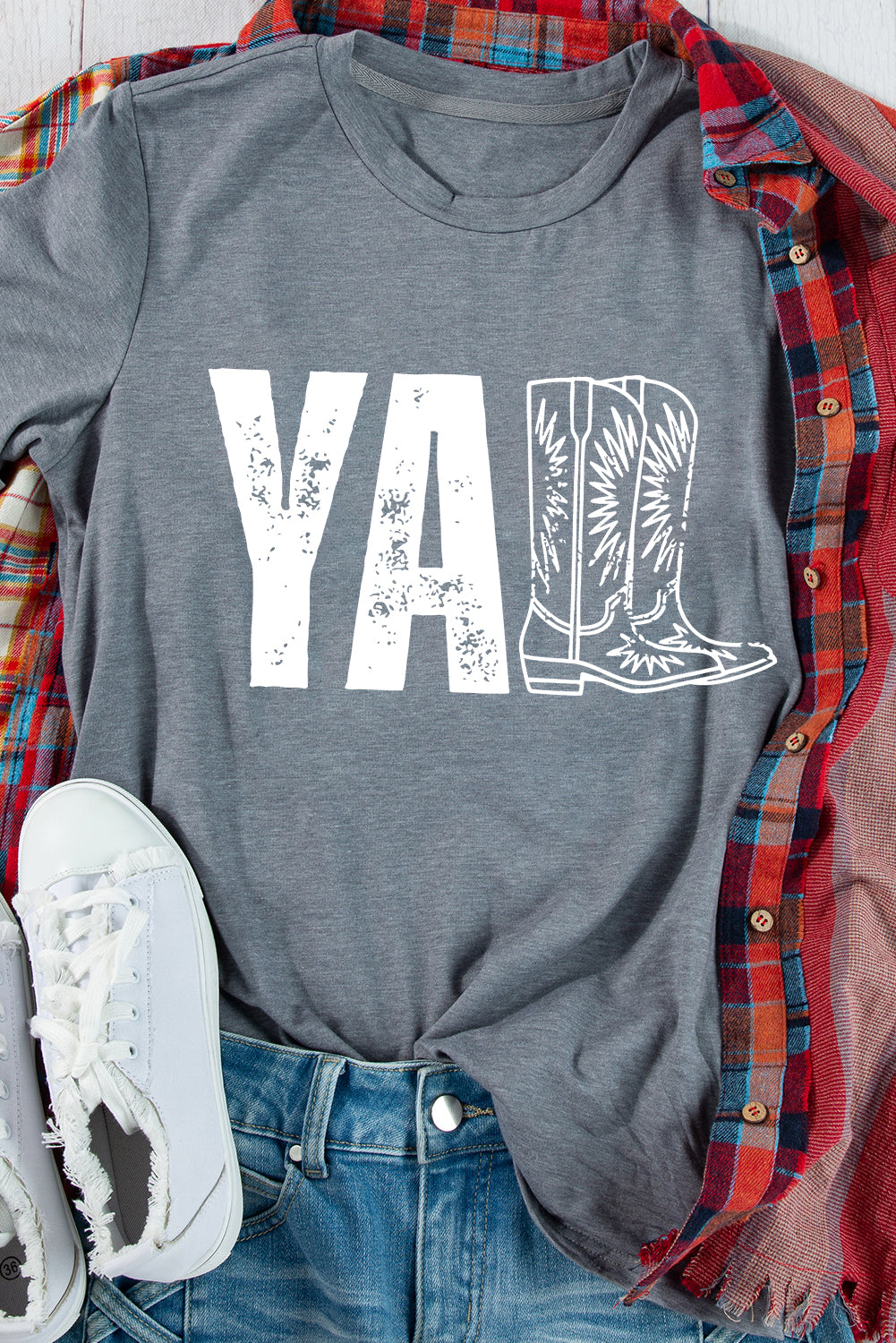 Y'ALL Means All Tee