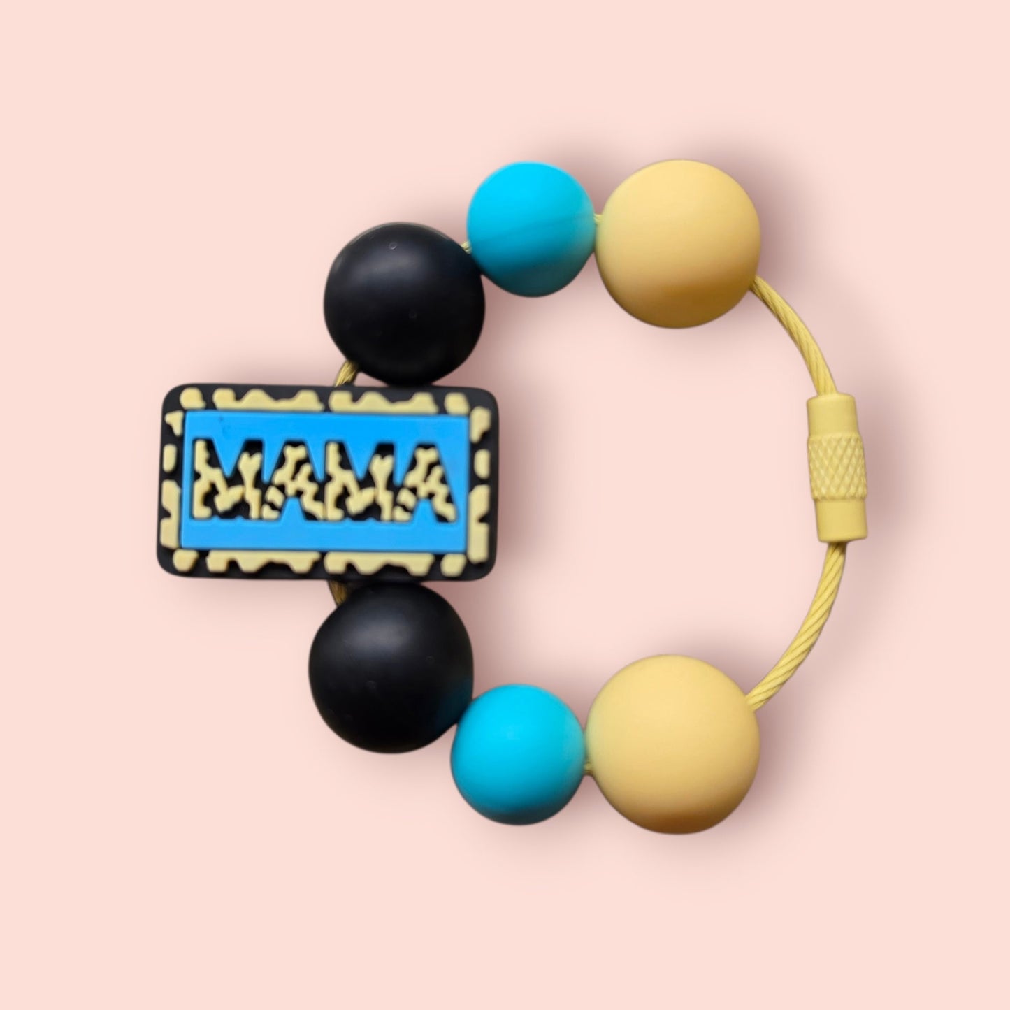 "Mama Blue" Tumbler Charm