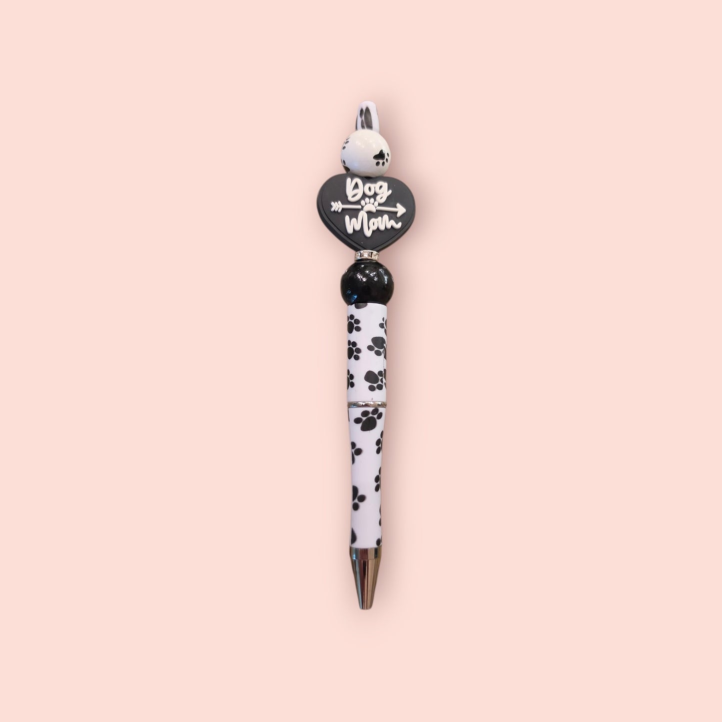 Dog Mom Paw Print Pen