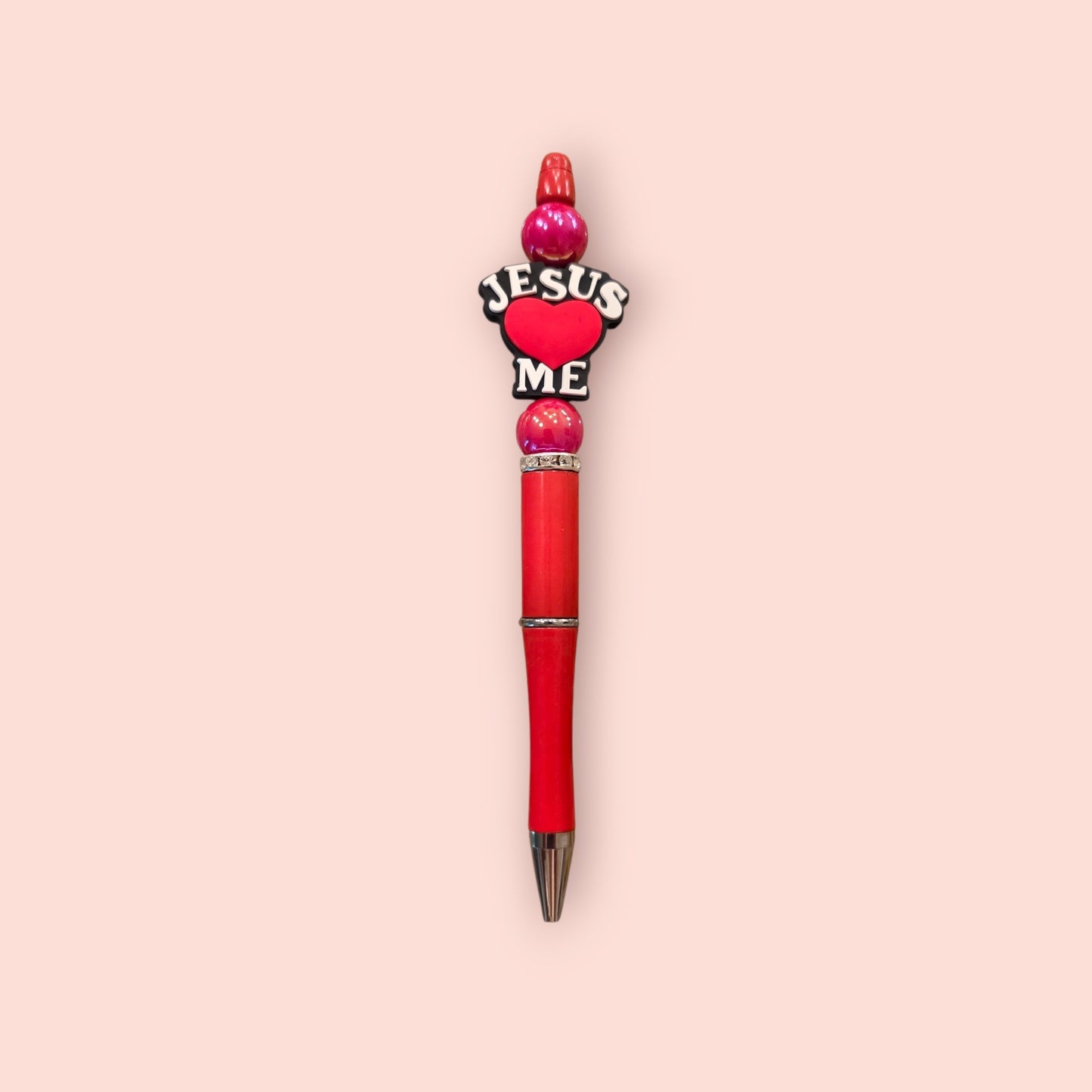 Jesus Loves Me Red Pen