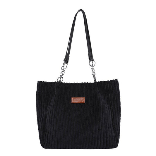 Large Capacity Tote Bag - Bayou Curves
