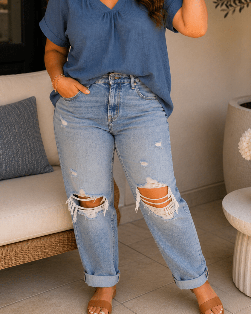 Denim - Bayou Curves