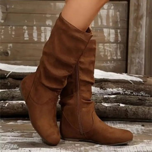 Easy Street Slouch Boots - Bayou Curves