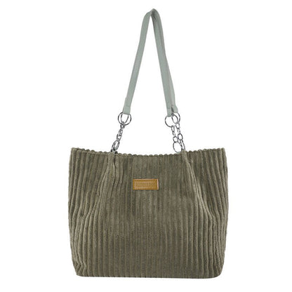 Large Capacity Tote Bag - Bayou Curves