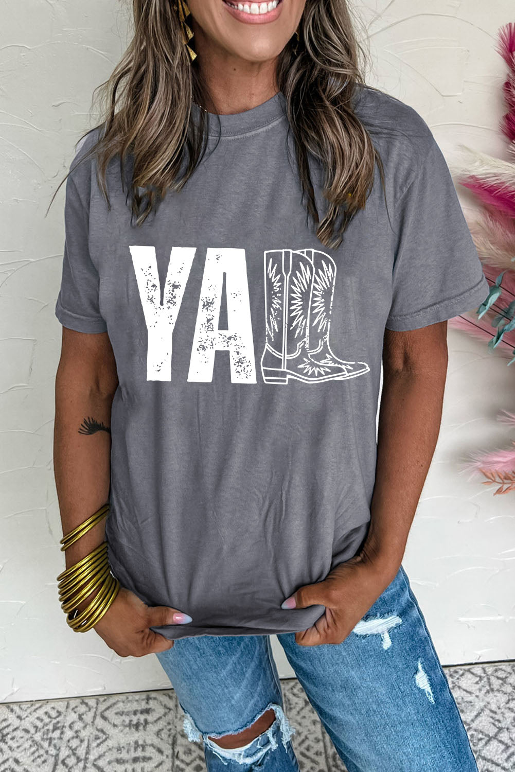 Y'ALL Means All Tee