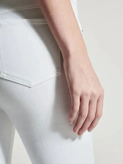 Full Size High-Waisted Flare Jeans Plus Size - Bayou Curves