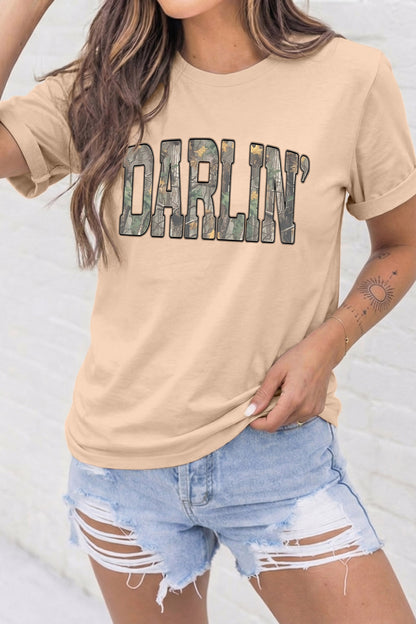 Darlin' in Camo Tee