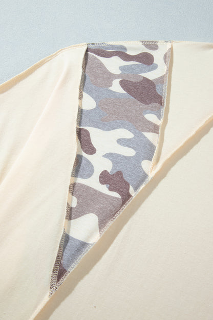 Camo With A Feminine Twist Top