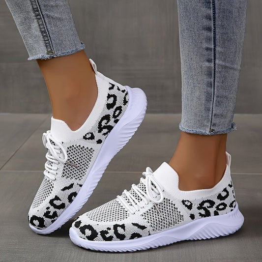 Wild Side Knit Sneakers - Bayou Curves