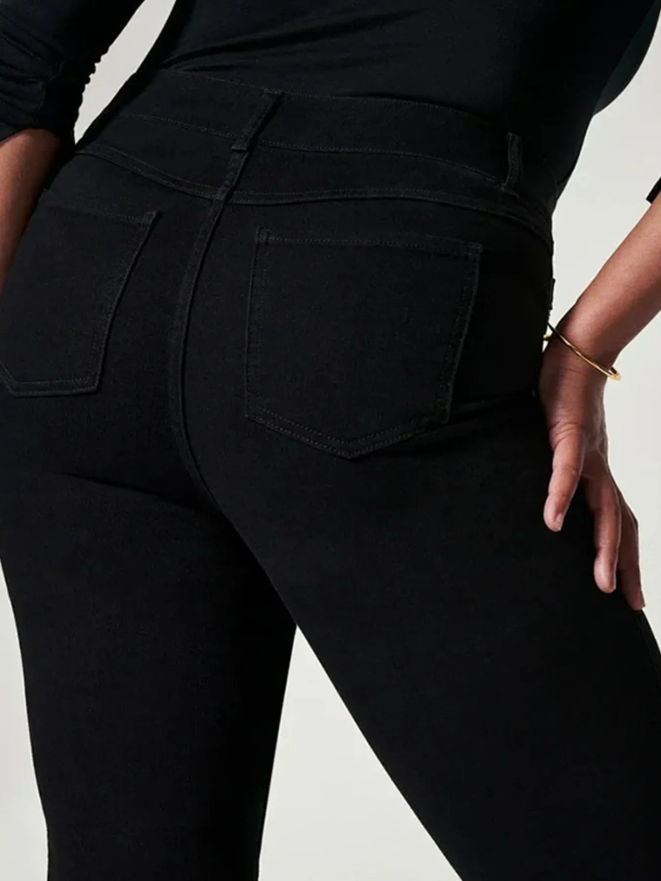 Full Size High-Waisted Flare Jeans Plus Size - Bayou Curves