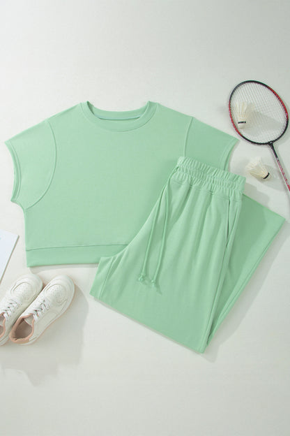 Mint To Be Two-Piece Set