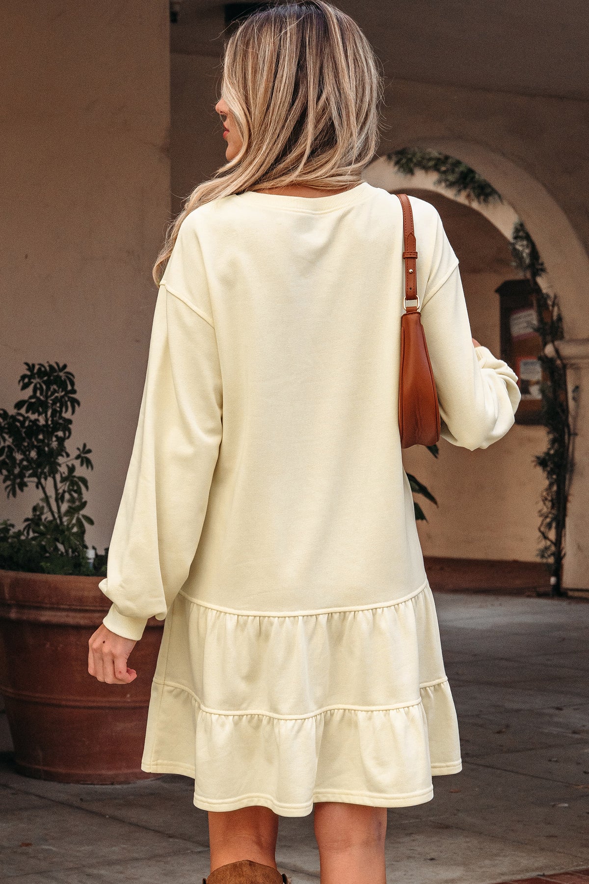 Easy Does It Tiered Mini Dress