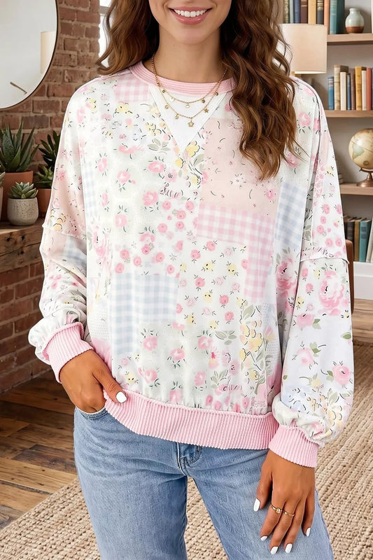 Petals & Pretty Thing Top - Bayou Curves