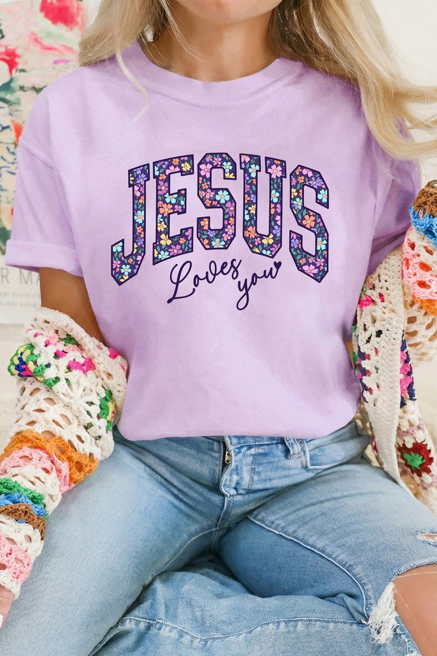 Jesus Loves You Tee