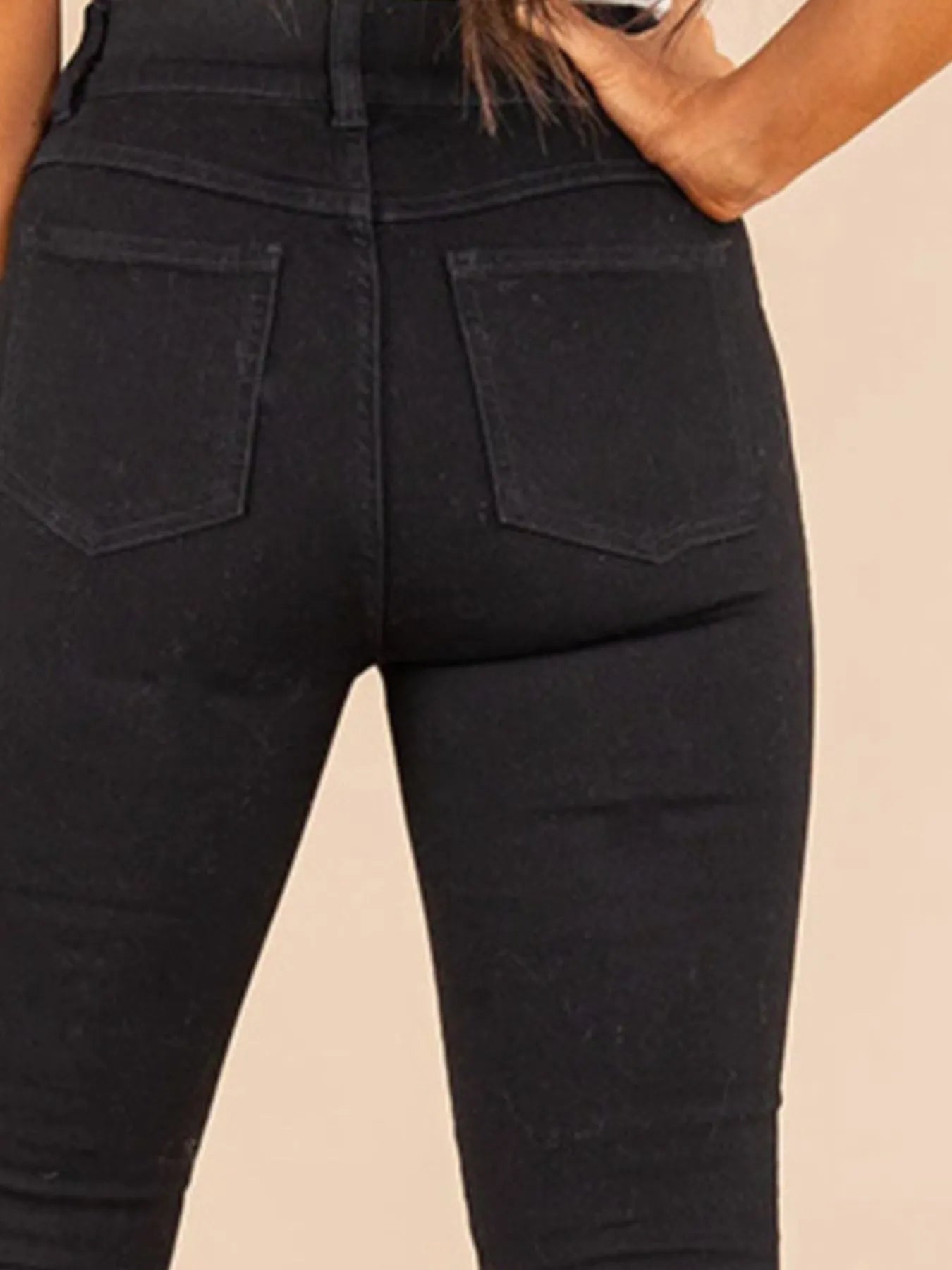 Full Size High-Waisted Flare Jeans Plus Size - Bayou Curves