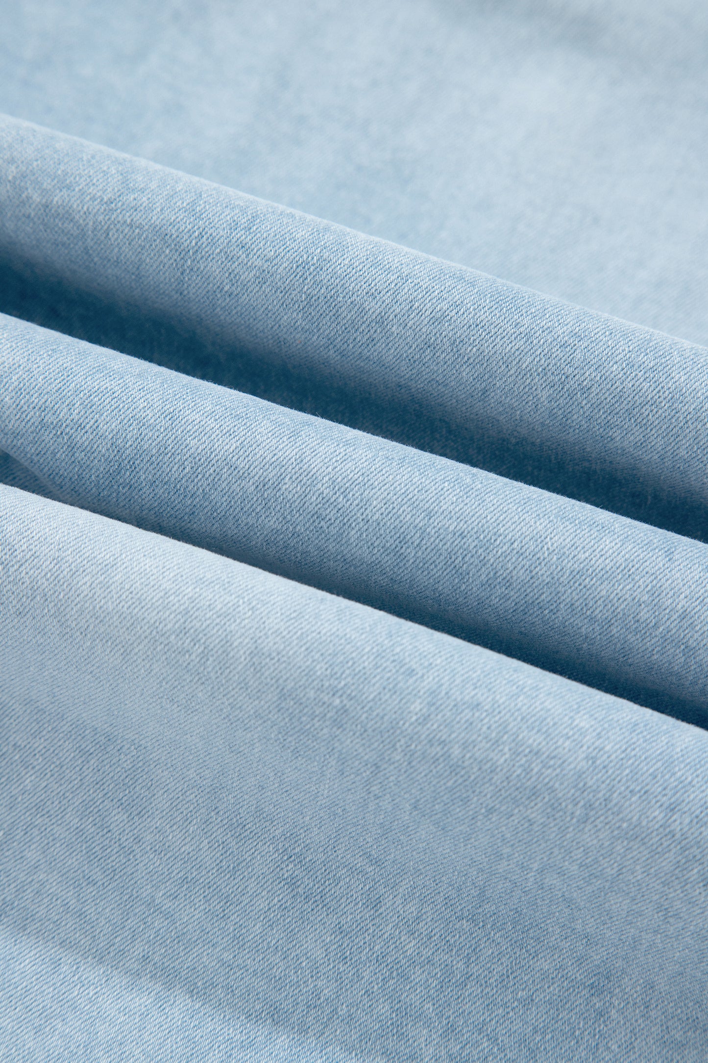 Plus Size Beau Blue Seam Detail Patch Pocket Raw Cut Shift Jeans