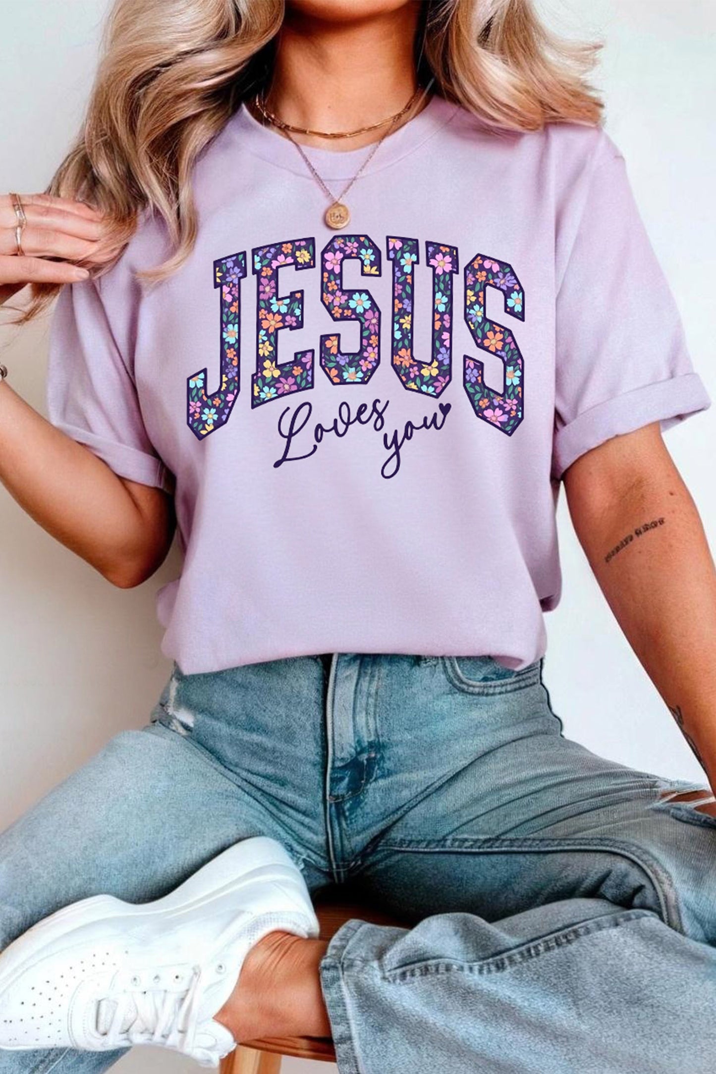 Jesus Loves You Tee