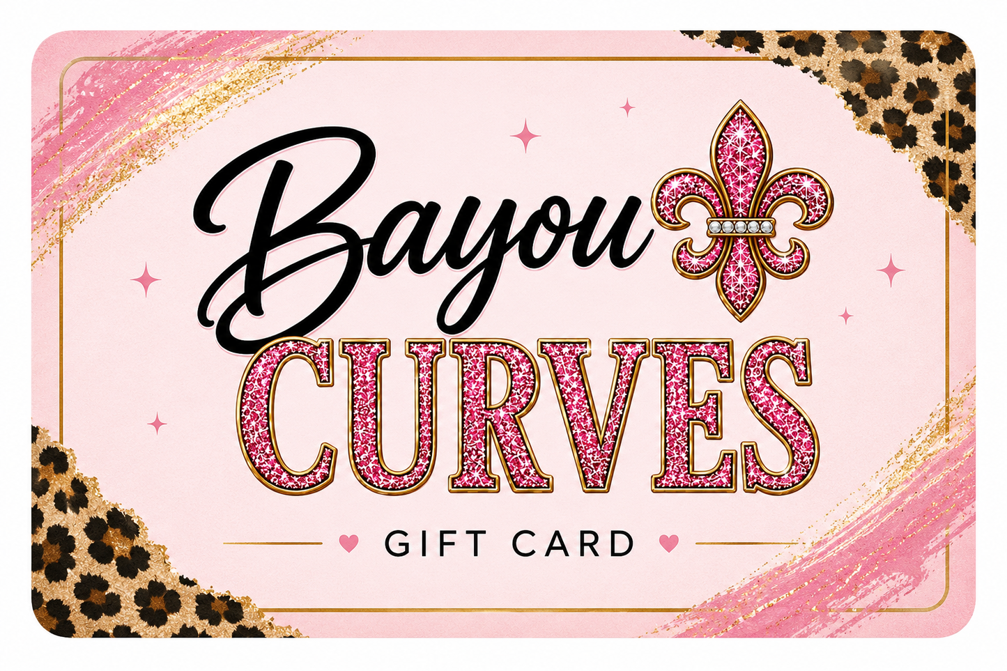 Bayou Curves Gift Card