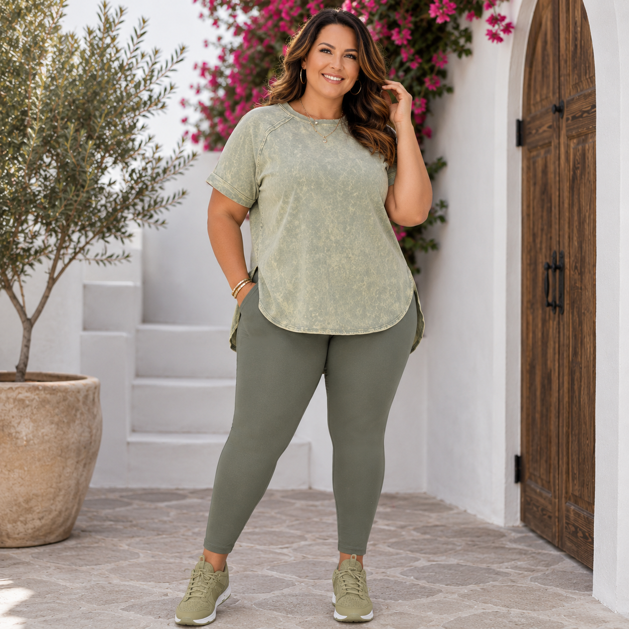 Tee and Legging Set