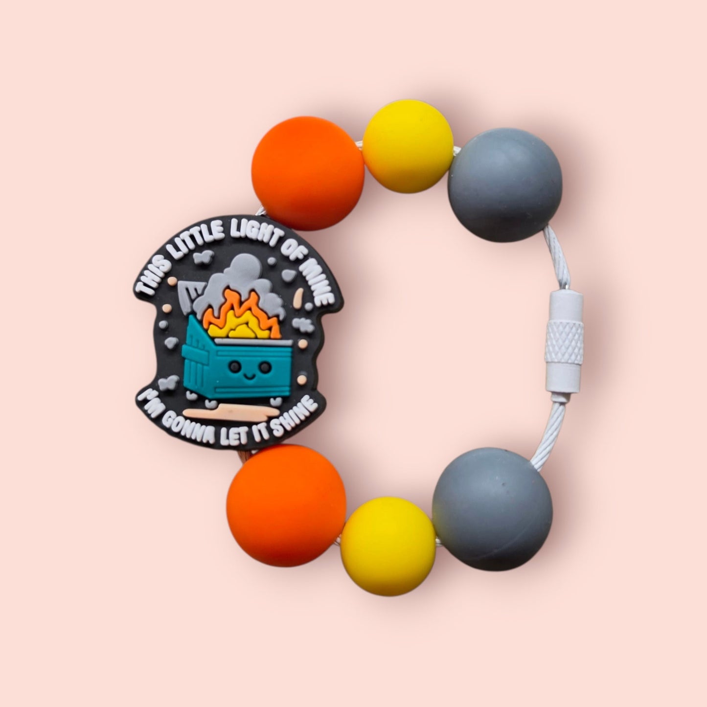 "This little light of mine" Tumbler Charm