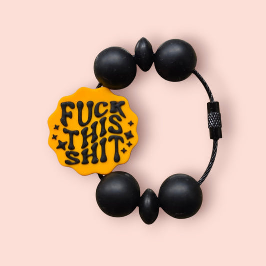 "F@#K This Sh!t" Tumbler Charm