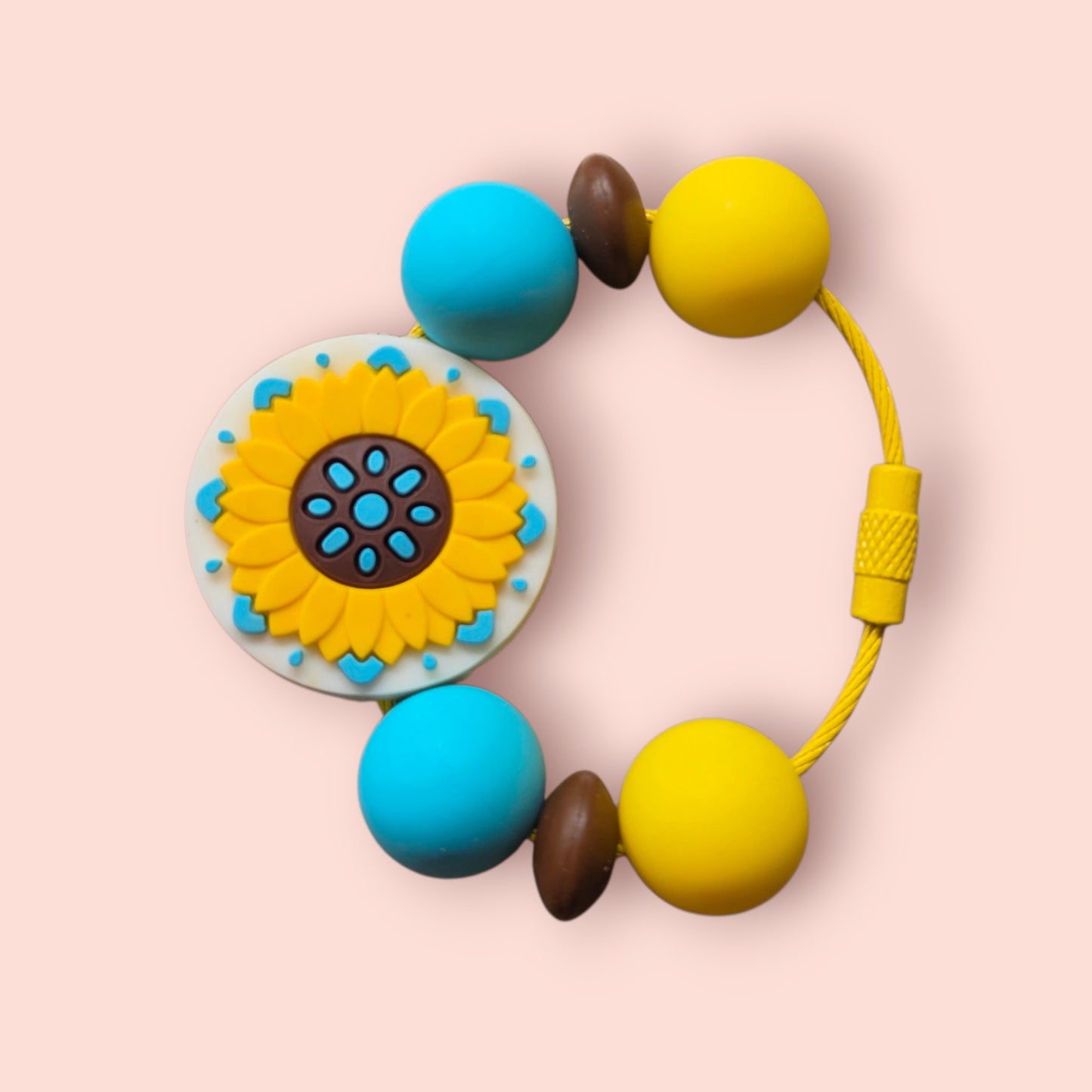 "Sunflower" Tumbler Charm