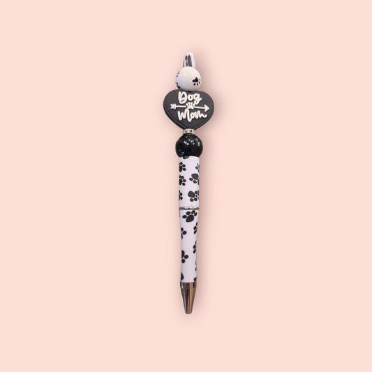 Dog Mom Paw Print Pen