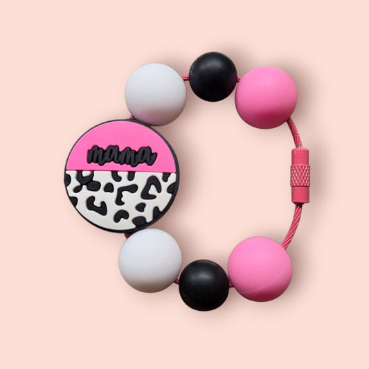 "Pink Mama" Tumbler Charm