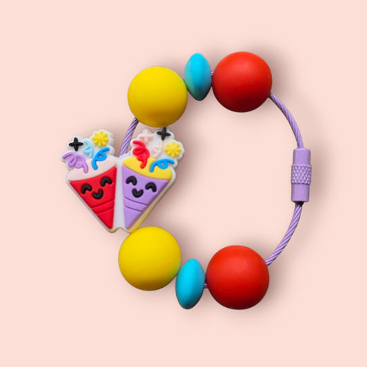 "Party Hat" Tumbler Charm