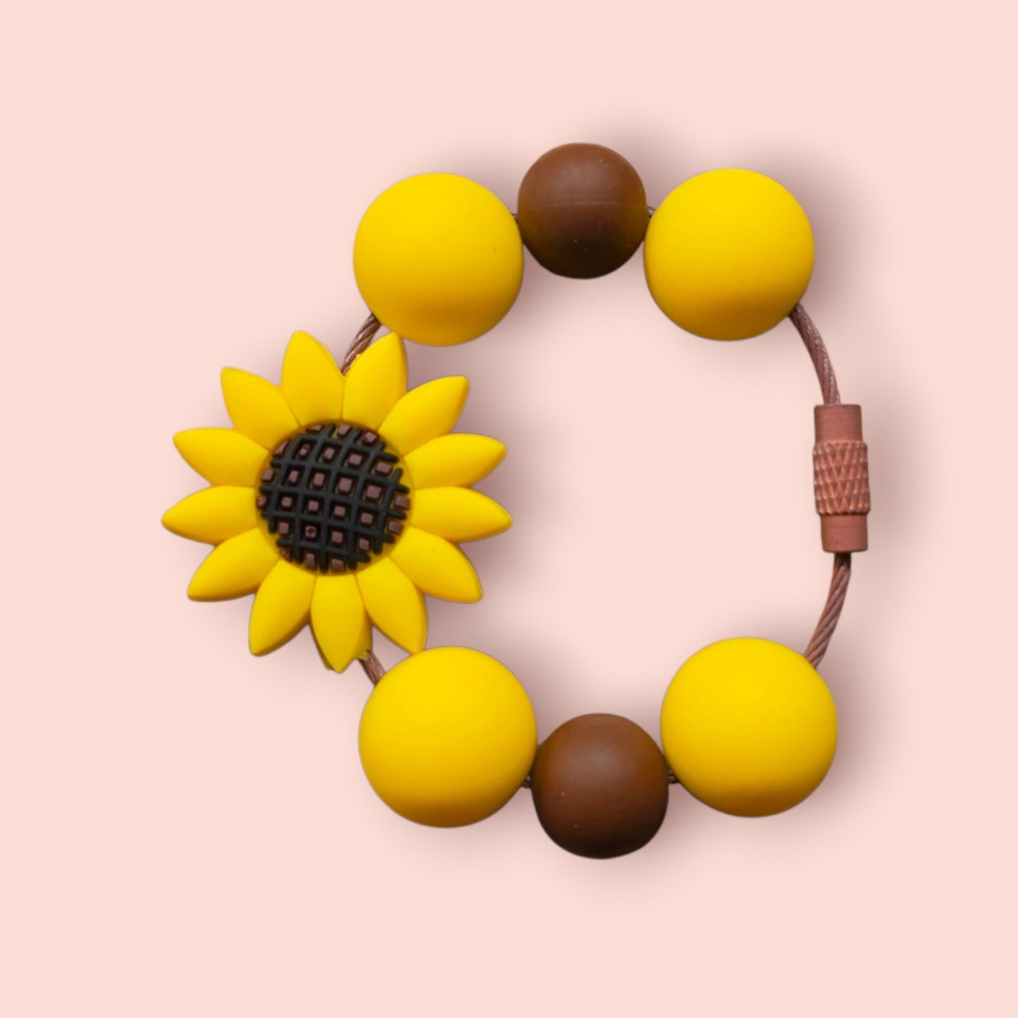 "Sunflower" Tumbler Charm