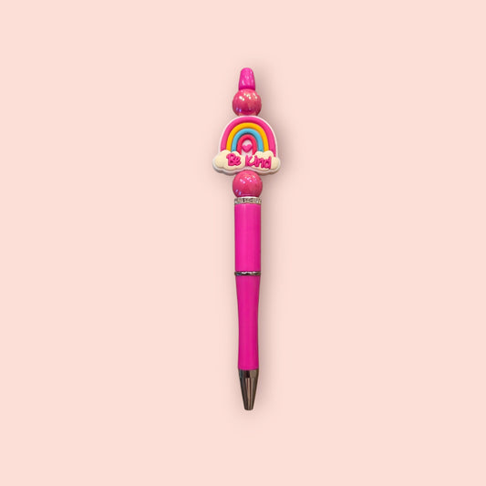 Be Kind Pink Pen