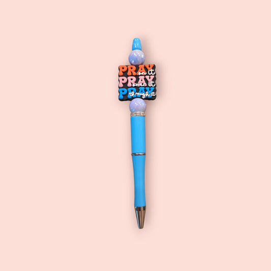 Pray Blue Pen