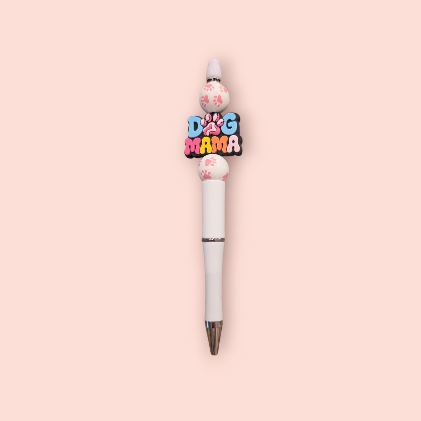 Dog Mama White Pen