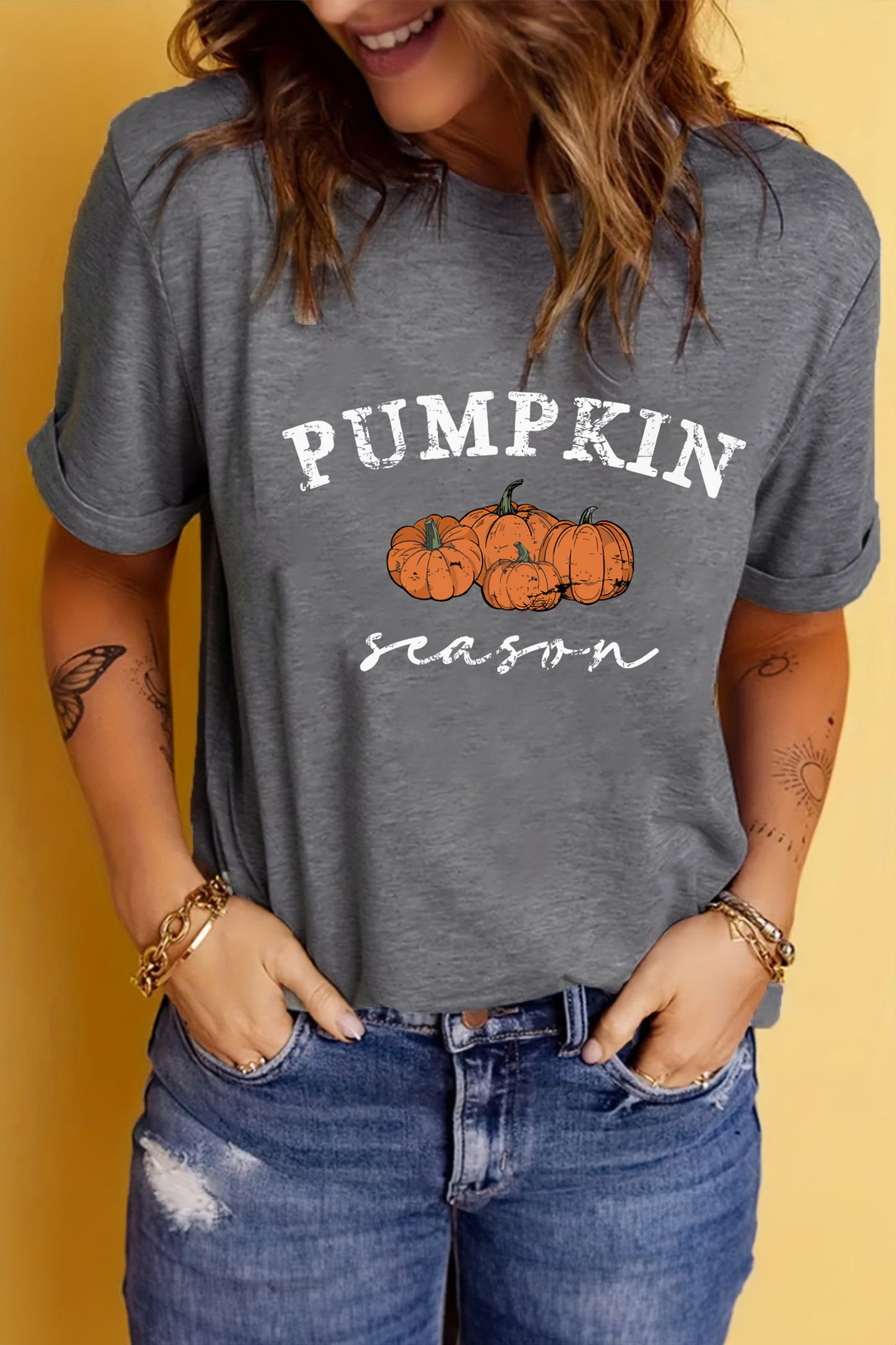 Pumpkin Season Tee