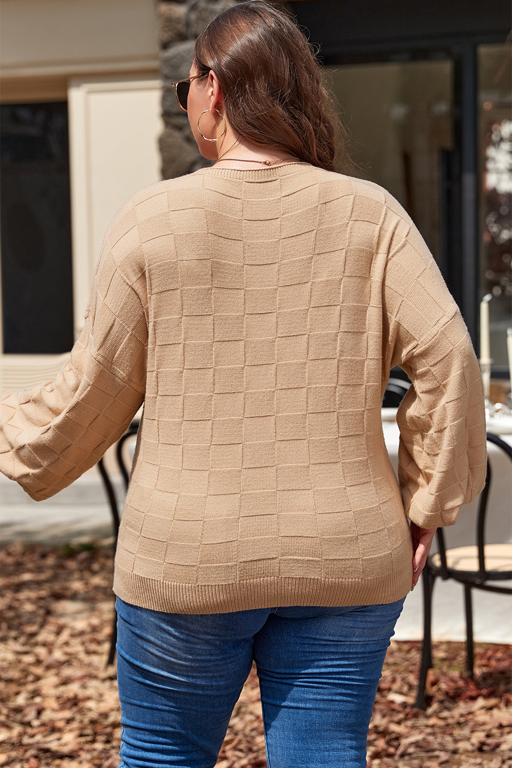 Cozy Checkmate Sweater