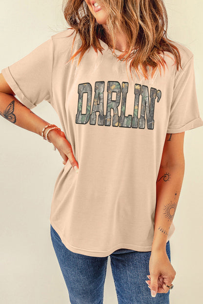 Darlin' in Camo Tee