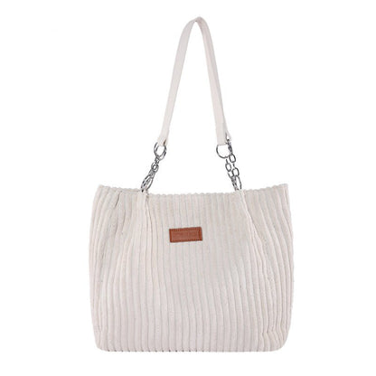 Large Capacity Tote Bag - Bayou Curves
