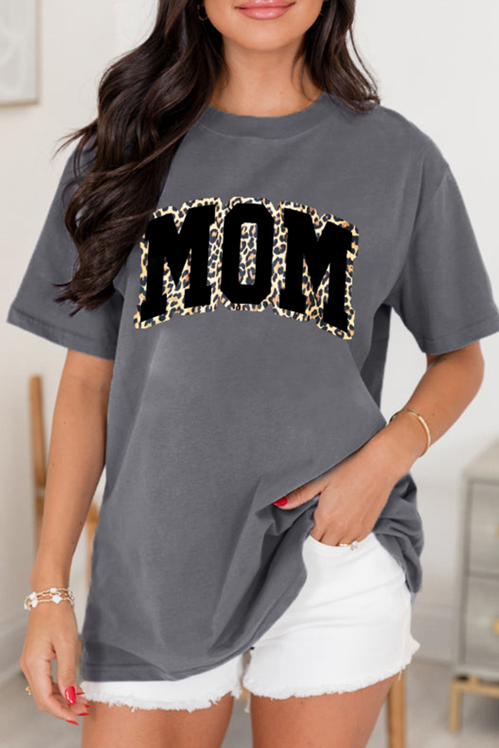 Mom's Got A Wild Side Tee