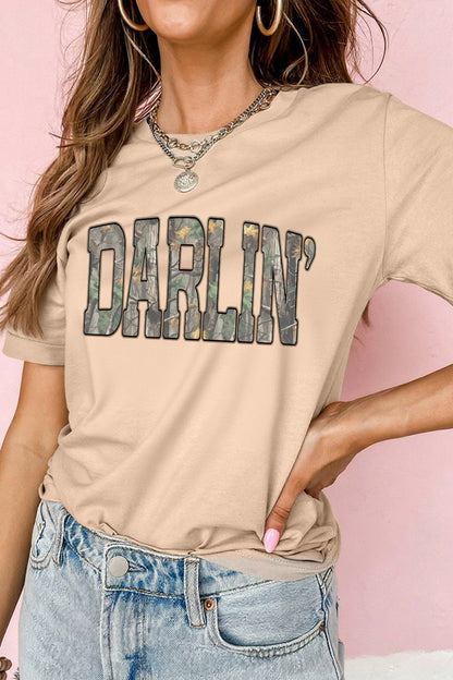 Darlin' in Camo Tee