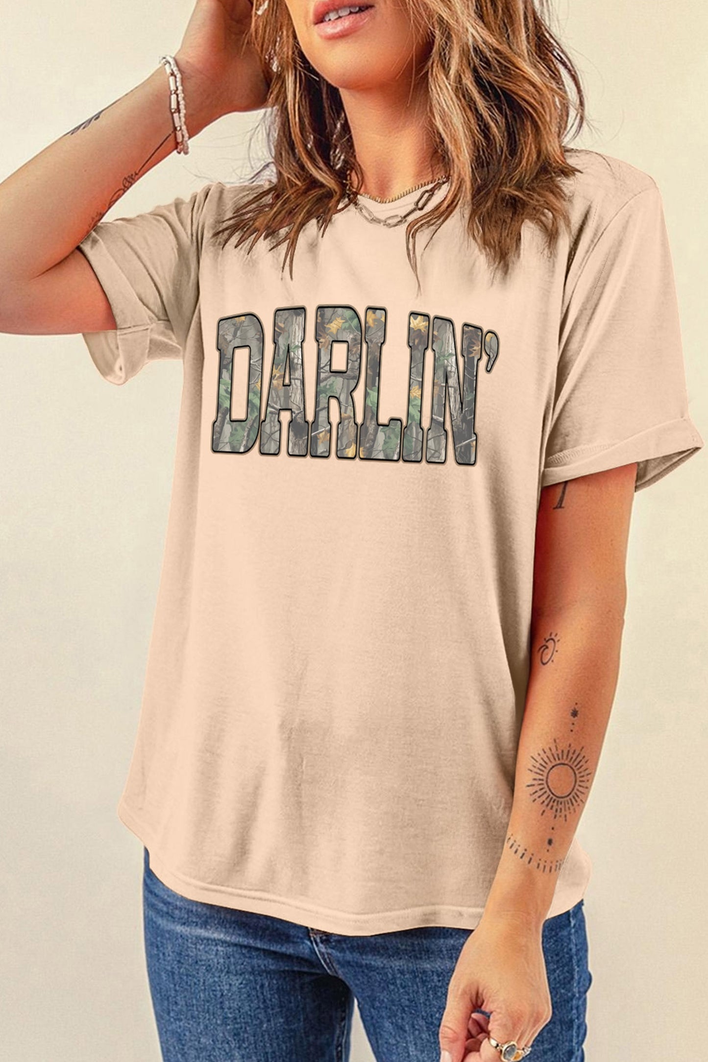 Darlin' in Camo Tee